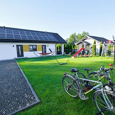 Domki Pod Skarpą Zator Zewnętrze zdjęcie