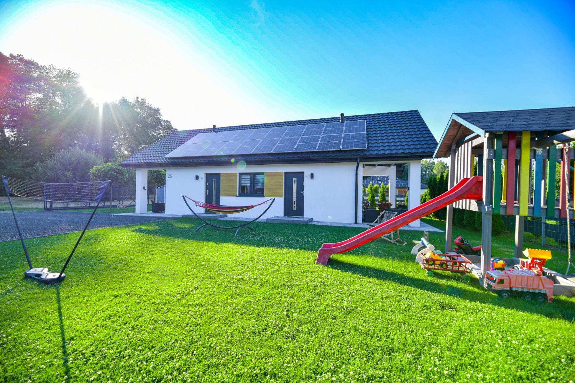 Domki Pod Skarpą Zator Zewnętrze zdjęcie